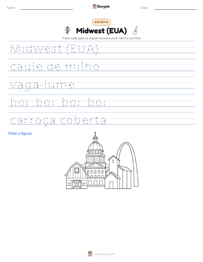 Prática de Escrita