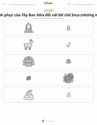 Xem trước tài liệu in sẵn Cuộc chinh phạt của Tây Ban Nha đối với Đế chế Inca