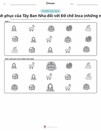 Xem trước tài liệu in sẵn Cuộc chinh phạt của Tây Ban Nha đối với Đế chế Inca