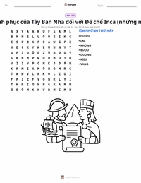 Xem trước tài liệu in sẵn Cuộc chinh phạt của Tây Ban Nha đối với Đế chế Inca