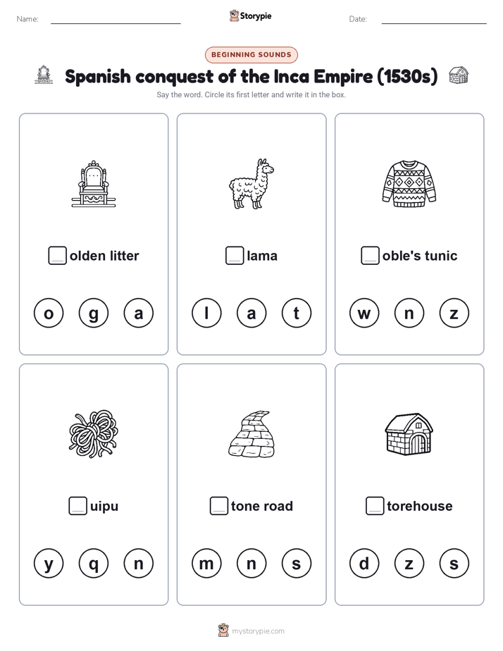 Beginning Sounds