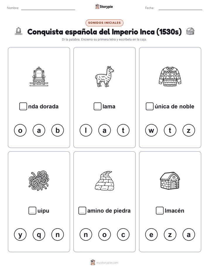 Sonidos Iniciales