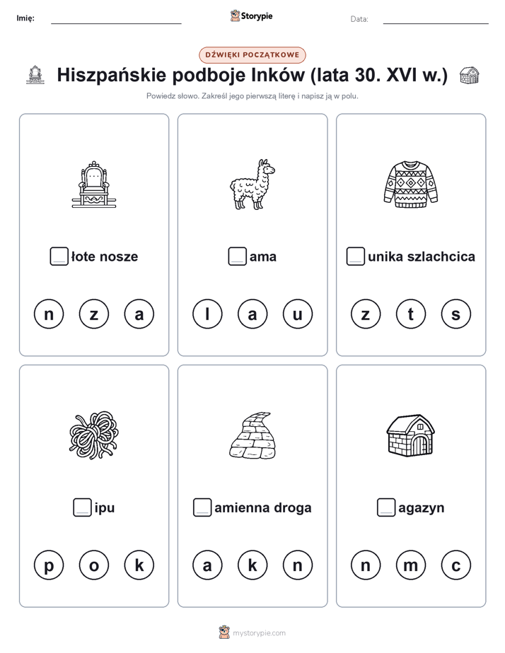 Dźwięki początkowe