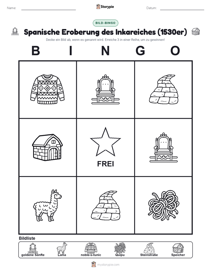 Bild-Bingo