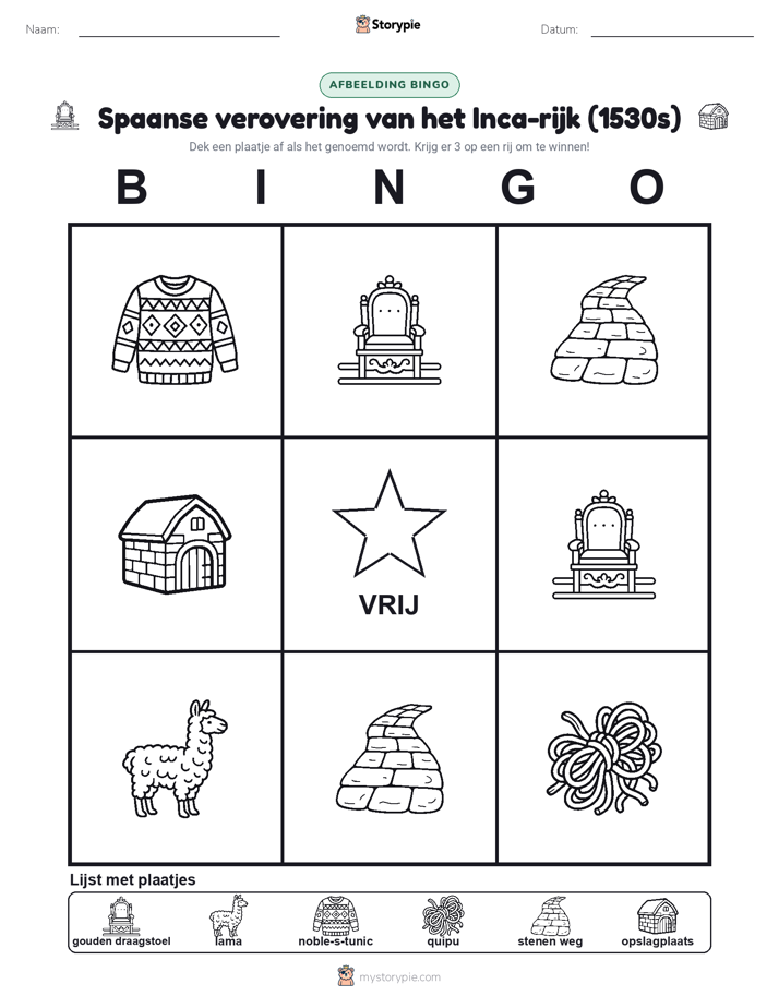 Afbeelding Bingo