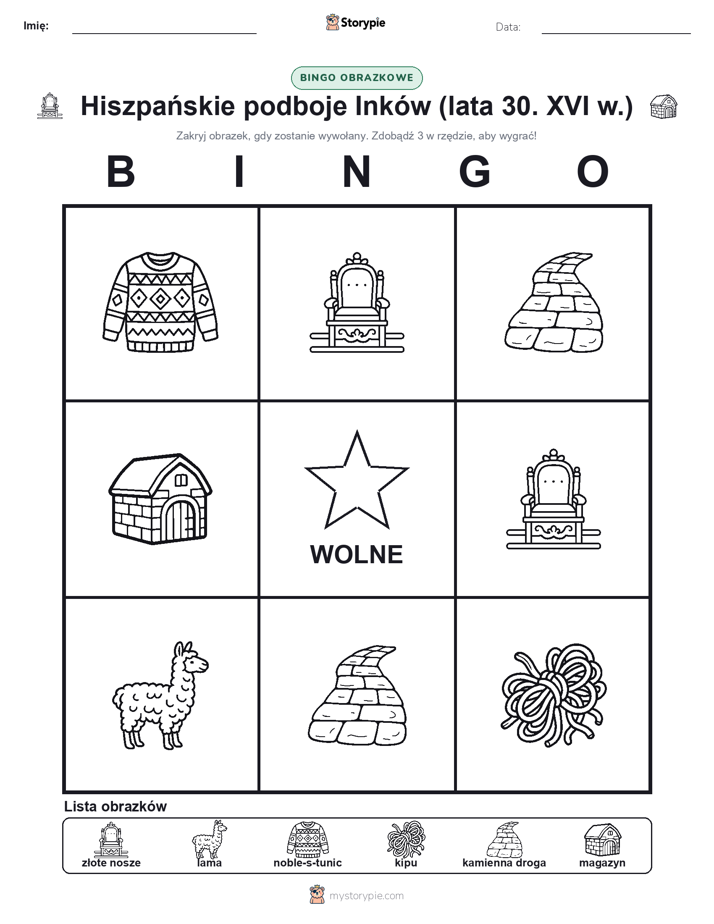 Bingo obrazkowe