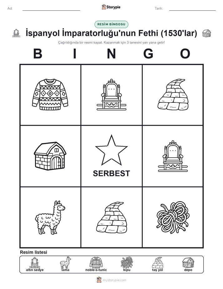Resim Bingo