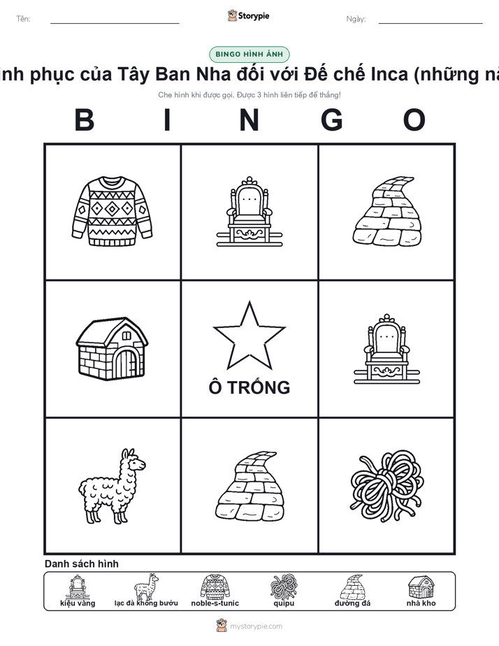 Bingo Hình Ảnh