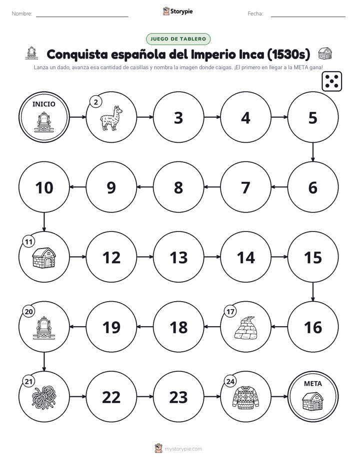 Juego de Rueda y Avanza