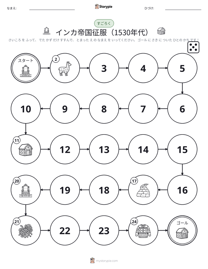 ロール＆ムーブゲーム