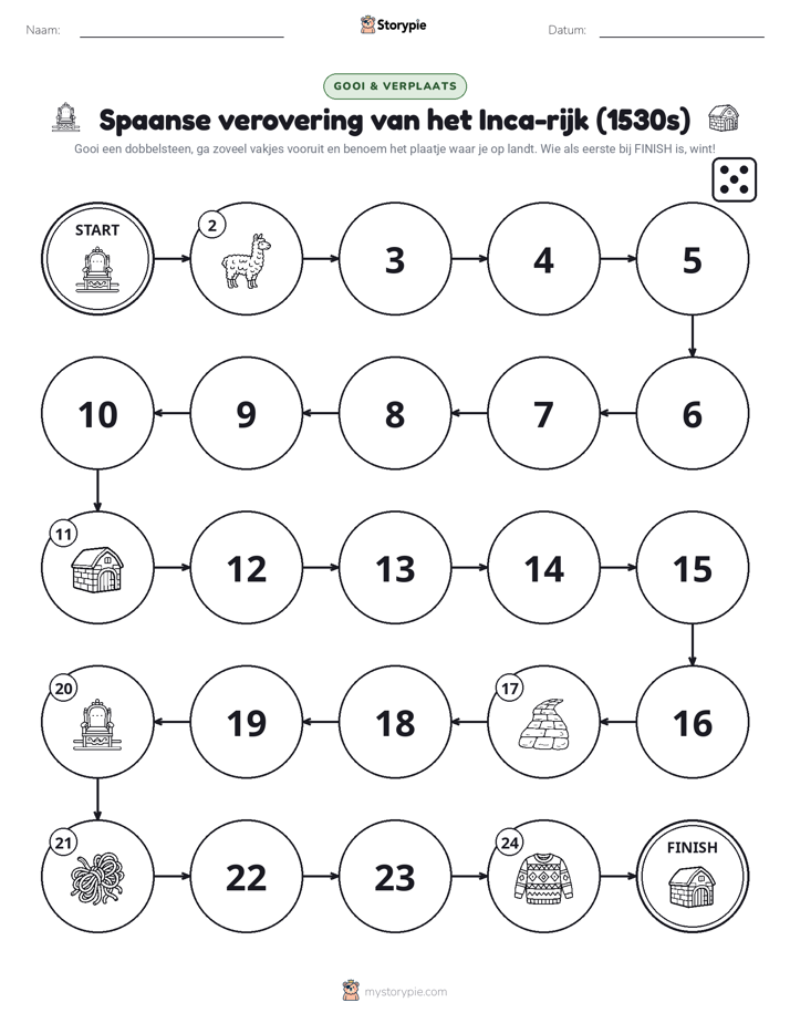 Rol & Beweeg Spel