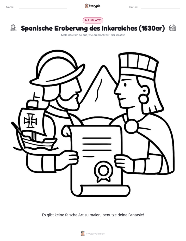 Ausmalseite