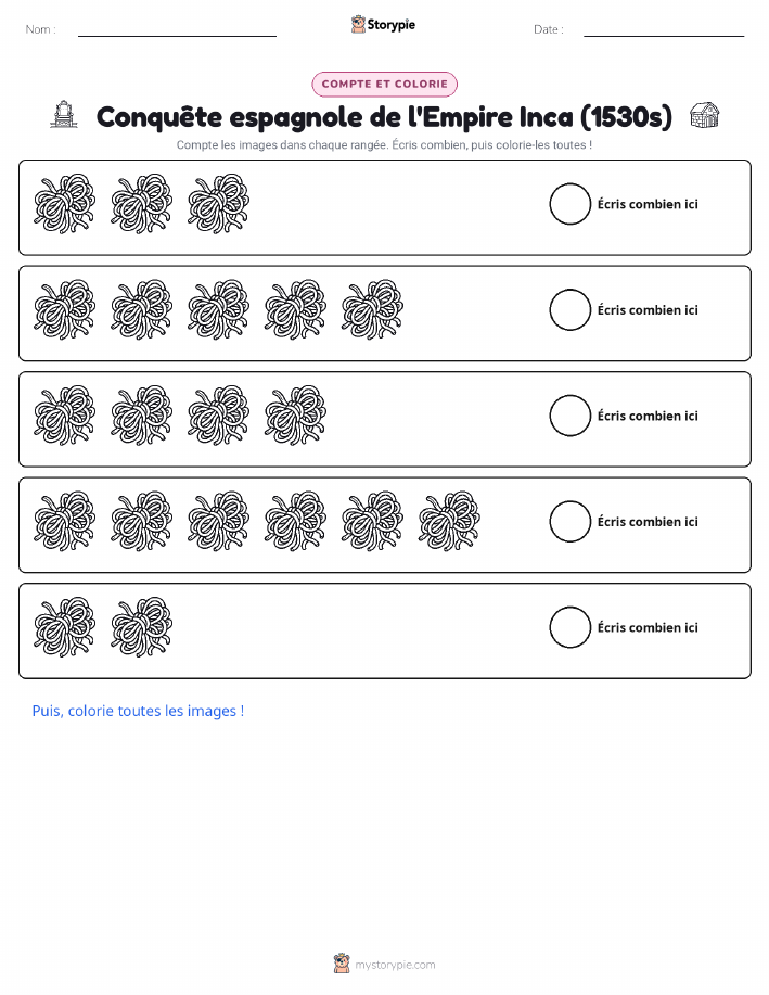 Compter & Colorier