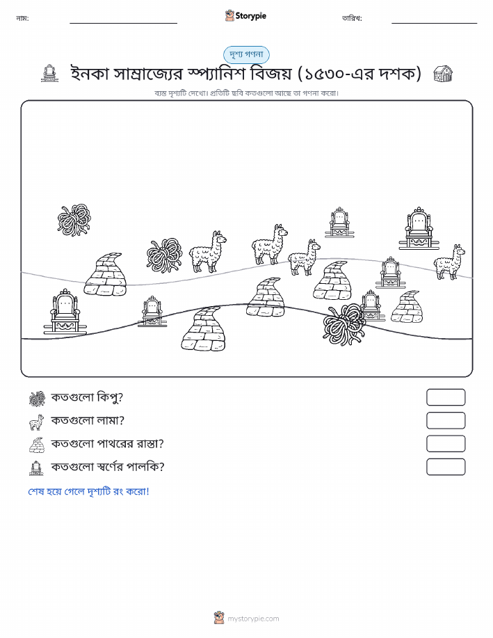 গণনা দৃশ্য
