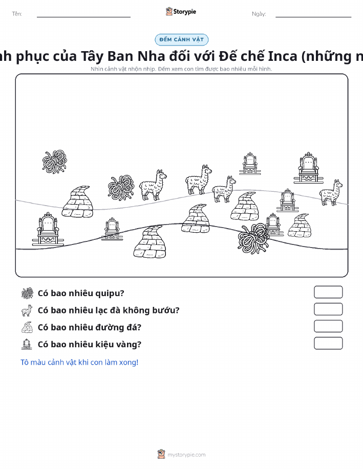 Cảnh Đếm