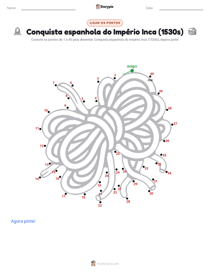 Ligue os Pontos
