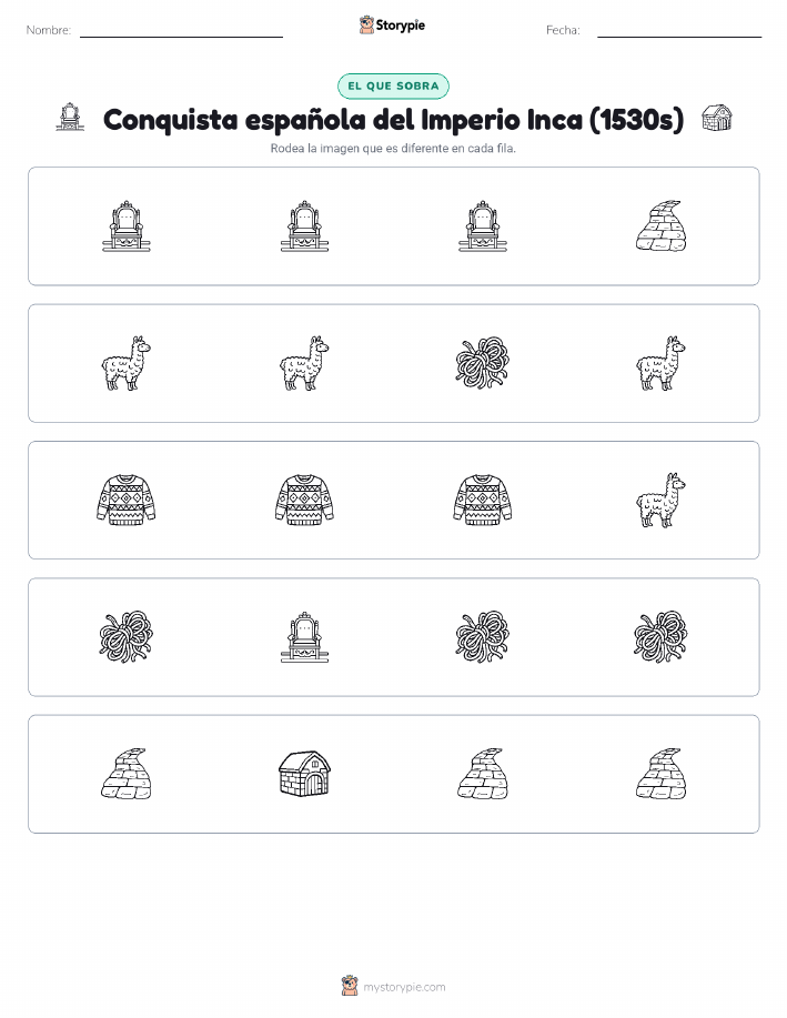 El Que No Encaja