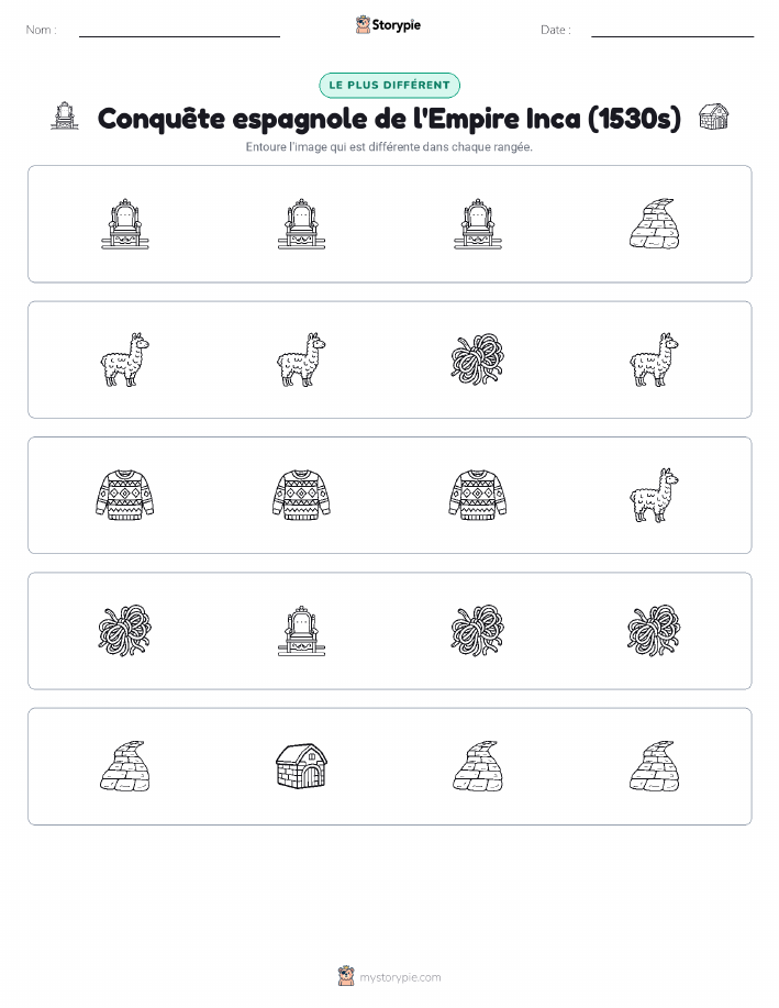 Celui qui ne correspond pas