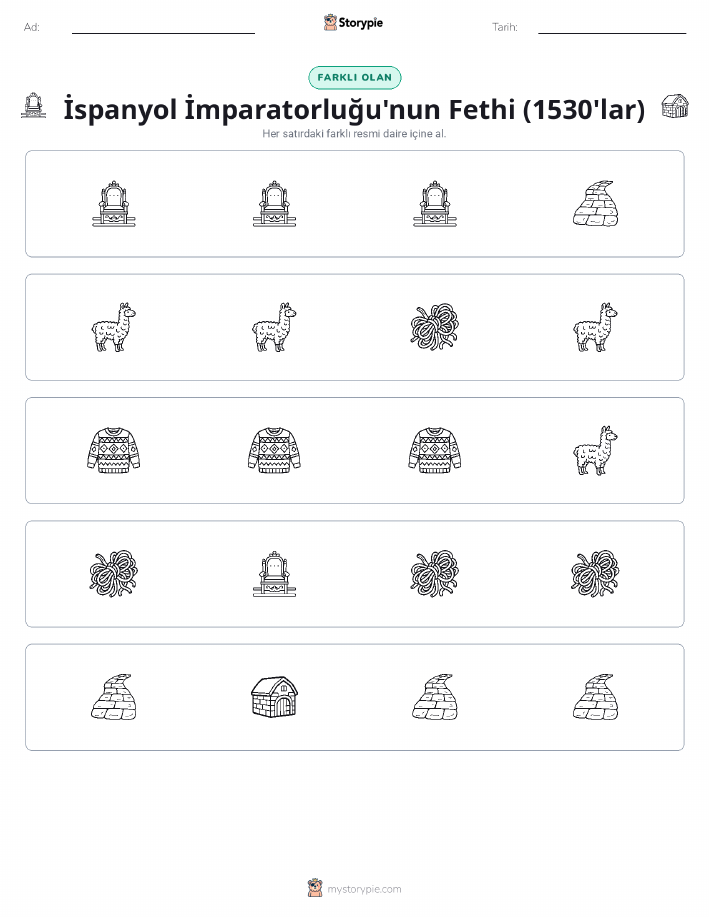 Farklı Olanı Bul