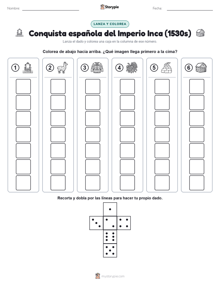 Rueda y Colorea