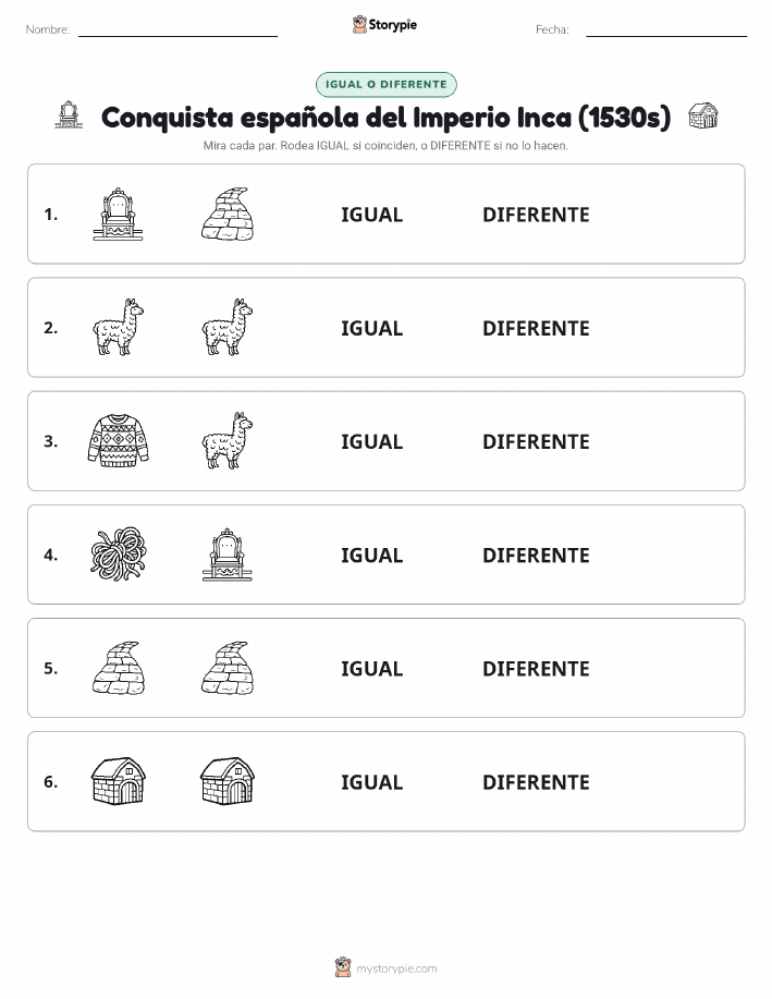 Igual o Diferente