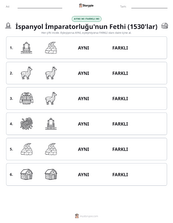 Aynı mı Farklı mı