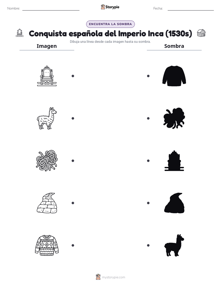 Coincidencia de Sombras