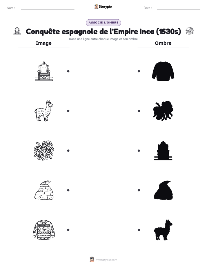 Correspondance d'Ombres