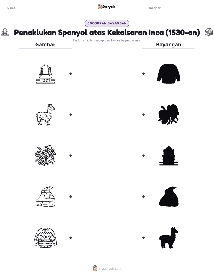 Cocokkan Bayangan
