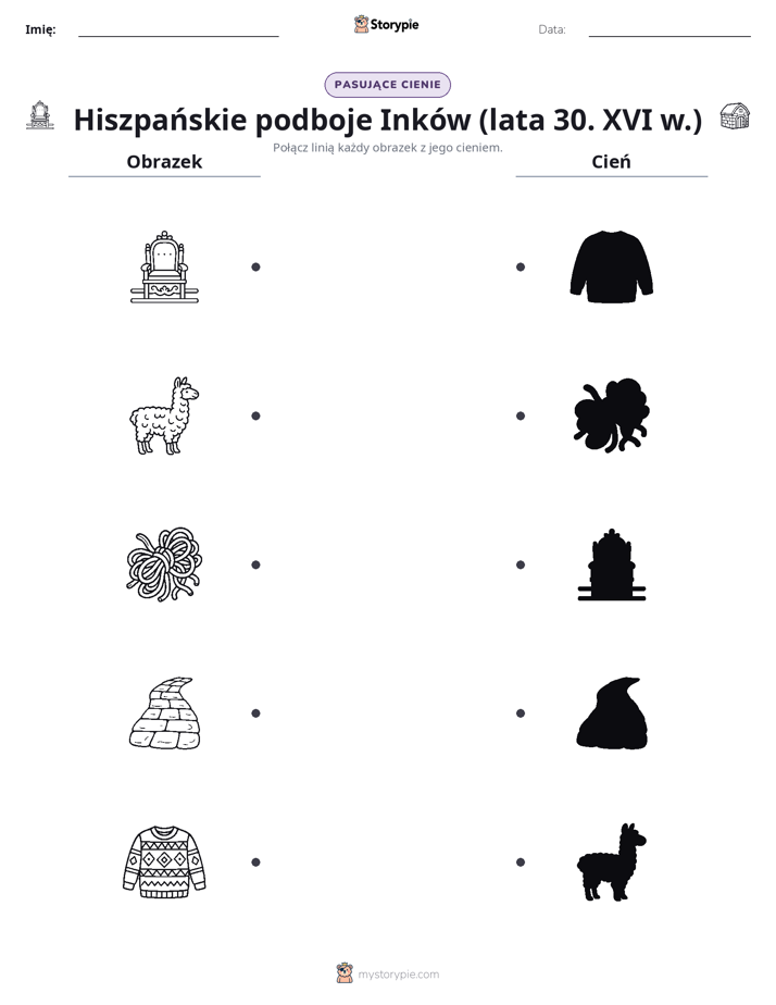 Dopasowanie cieni
