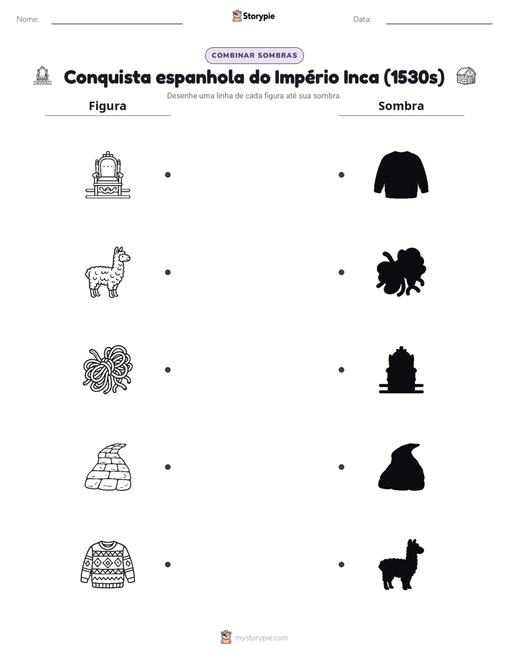 Combinação de Sombras