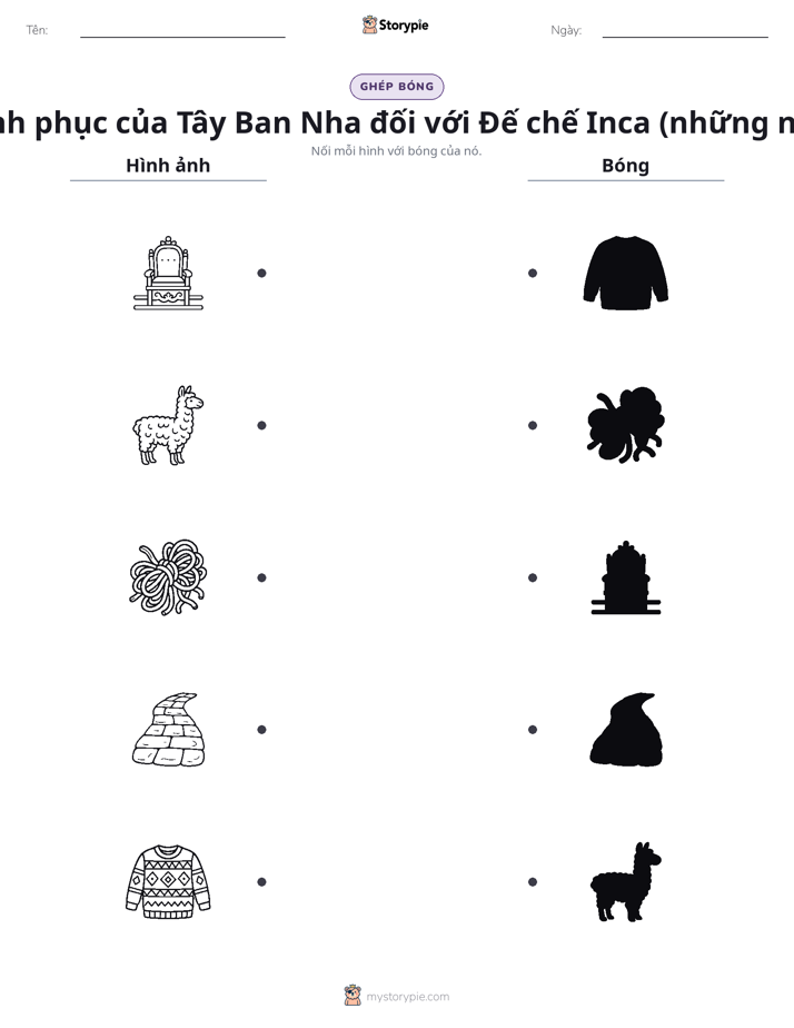 Ghép Hình Bóng