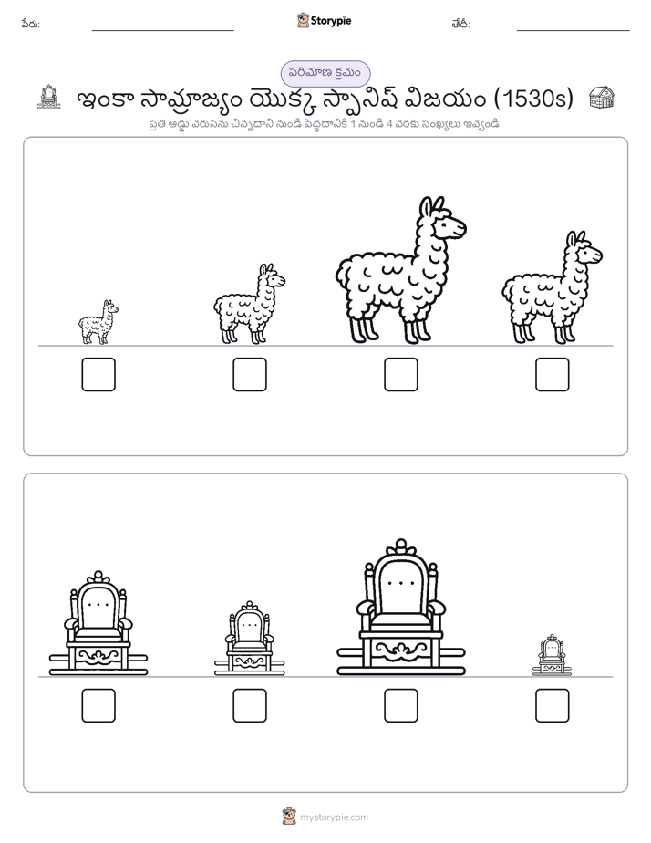పరిమాణం క్రమం