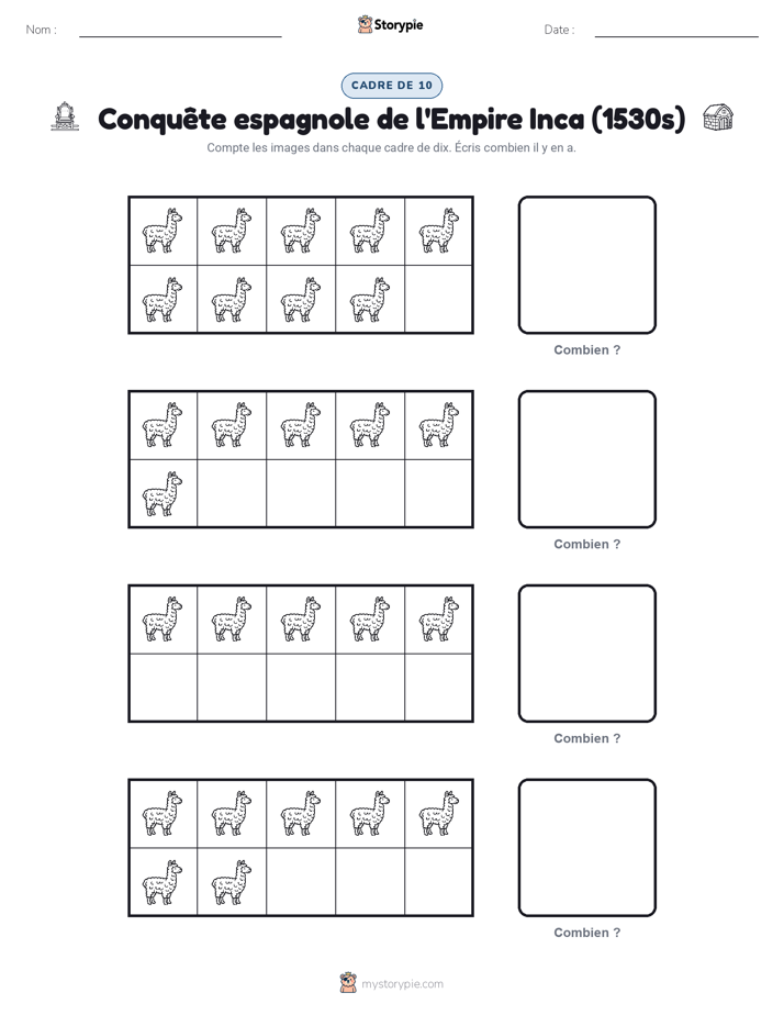 Cadre de Dix