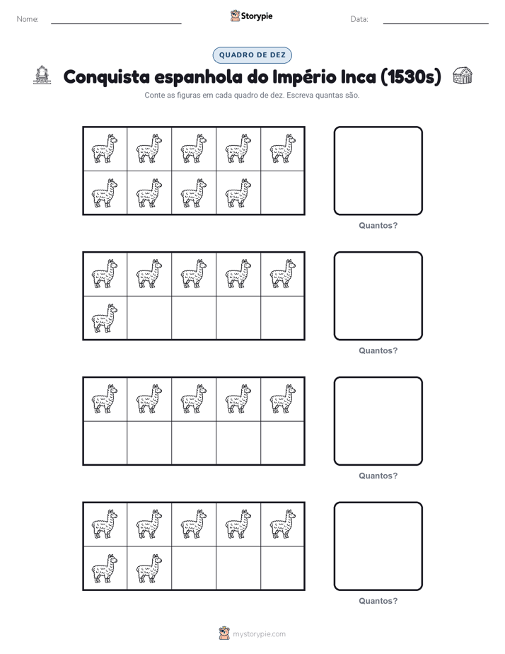 Moldura de Dez