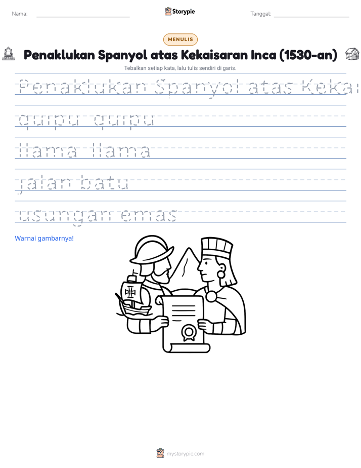 Latihan Menulis