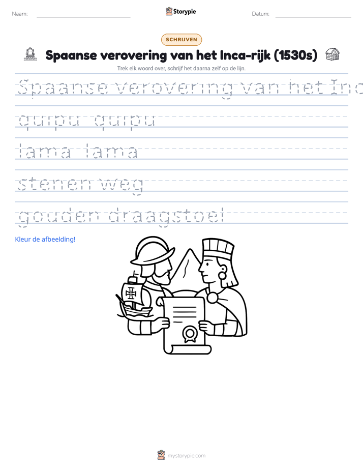 Schrijf Oefening