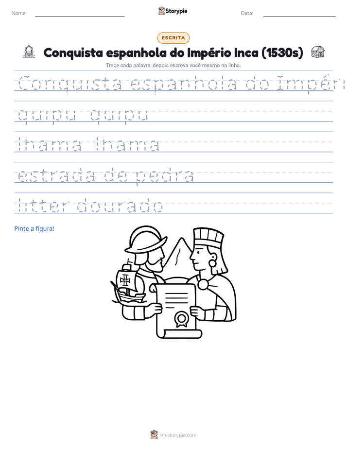 Prática de Escrita