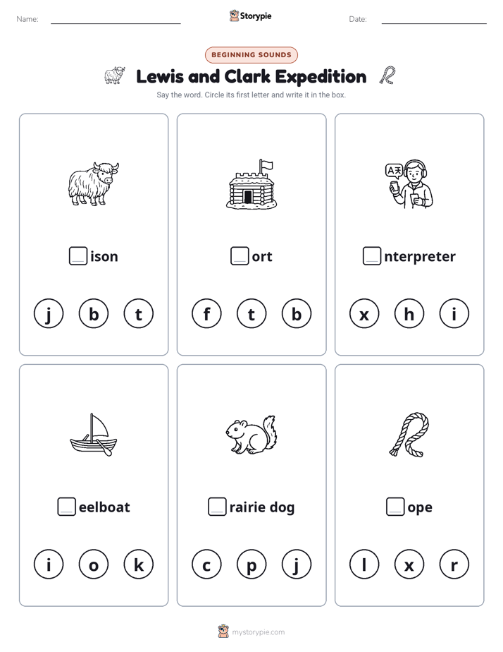Beginning Sounds