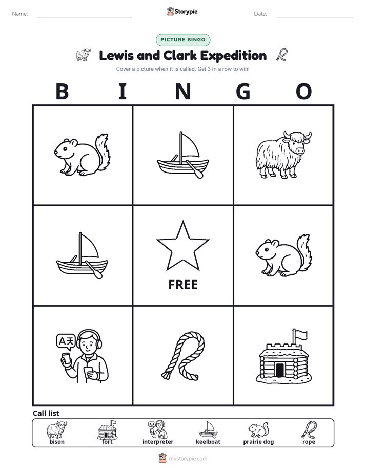 Picture Bingo
