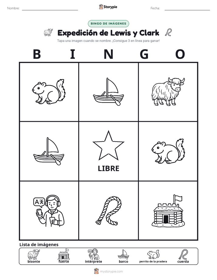 Bingo de Imágenes
