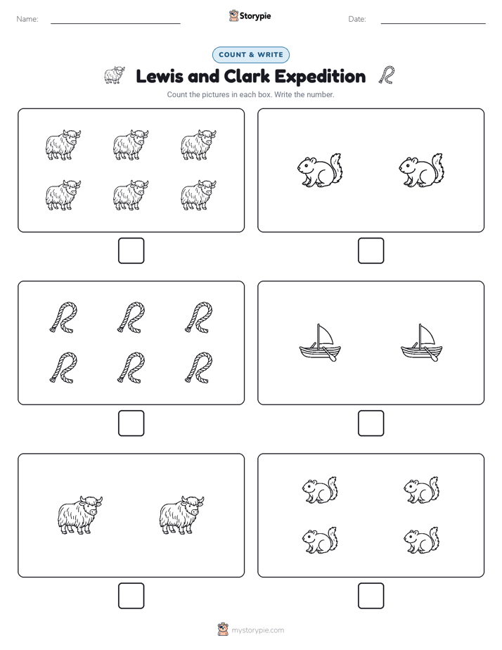 Count & Write