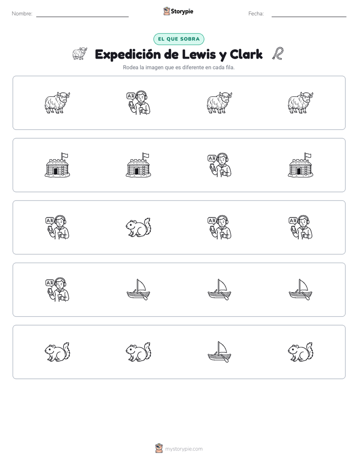 El Que No Encaja