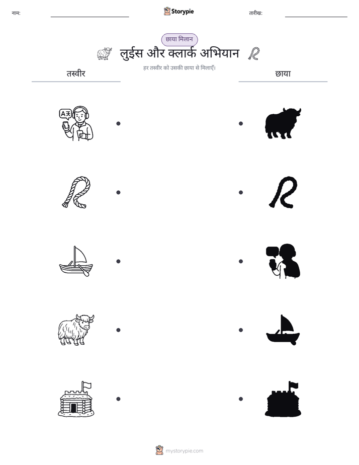 छाया मिलान