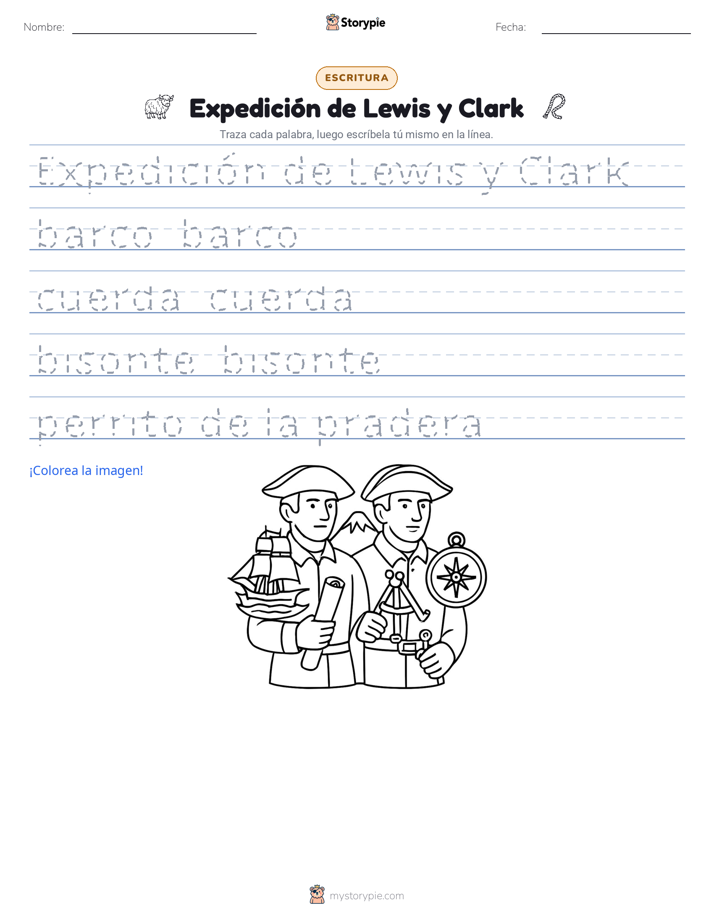 Práctica de Escritura