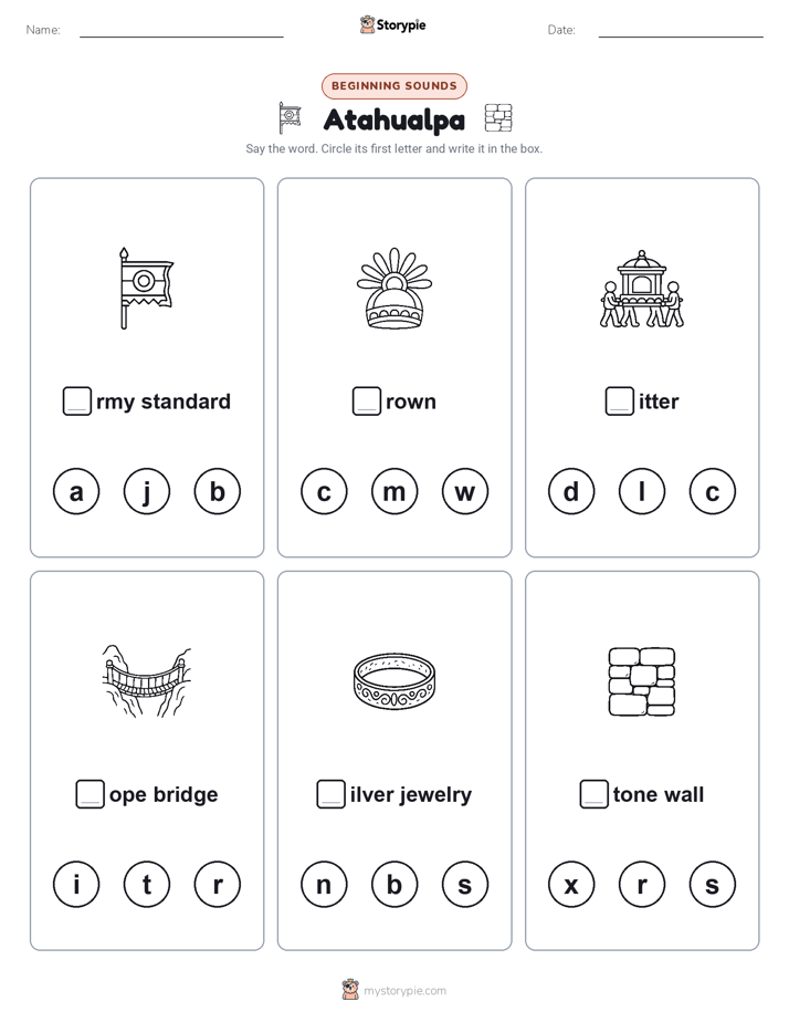 Beginning Sounds