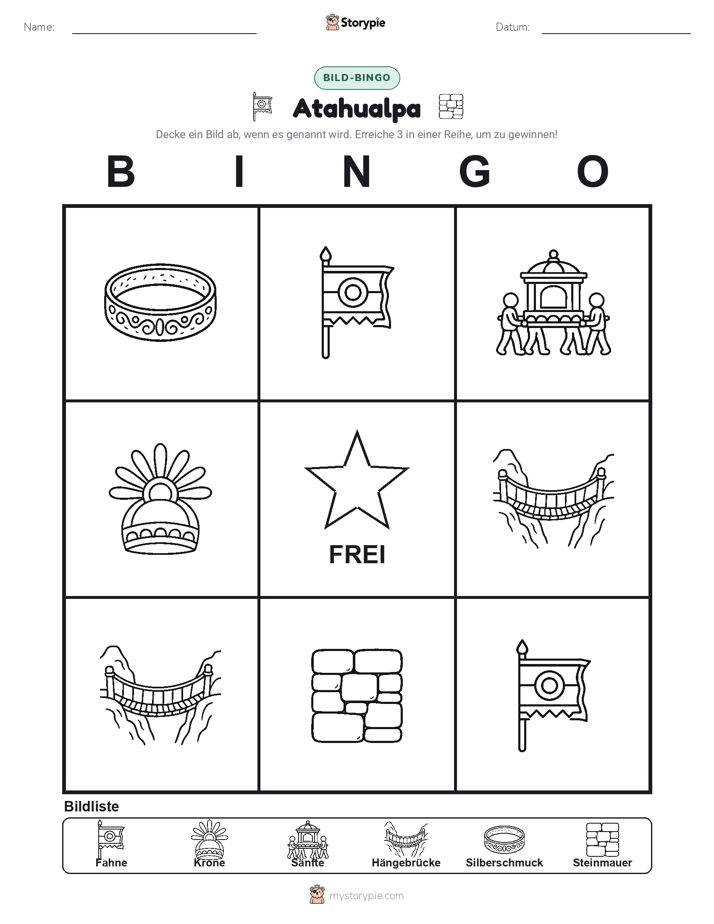 Bild-Bingo