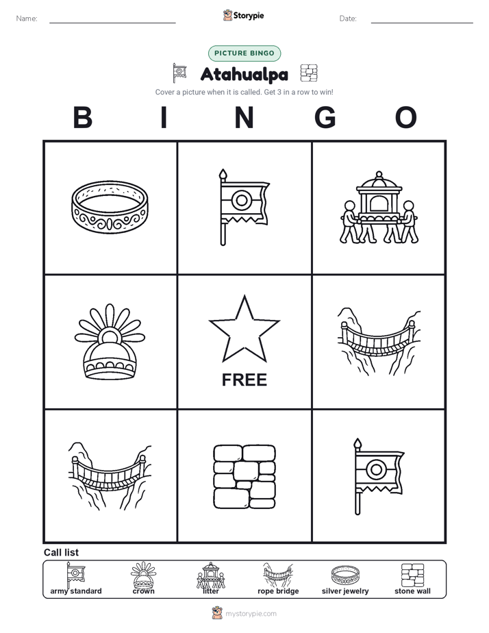 Picture Bingo