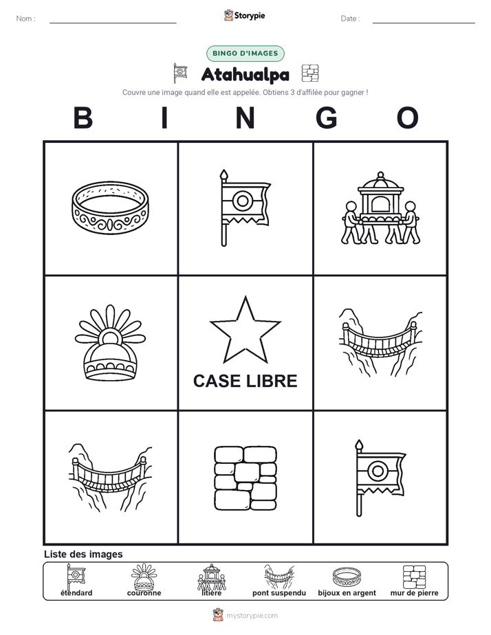 Bingo d'Images