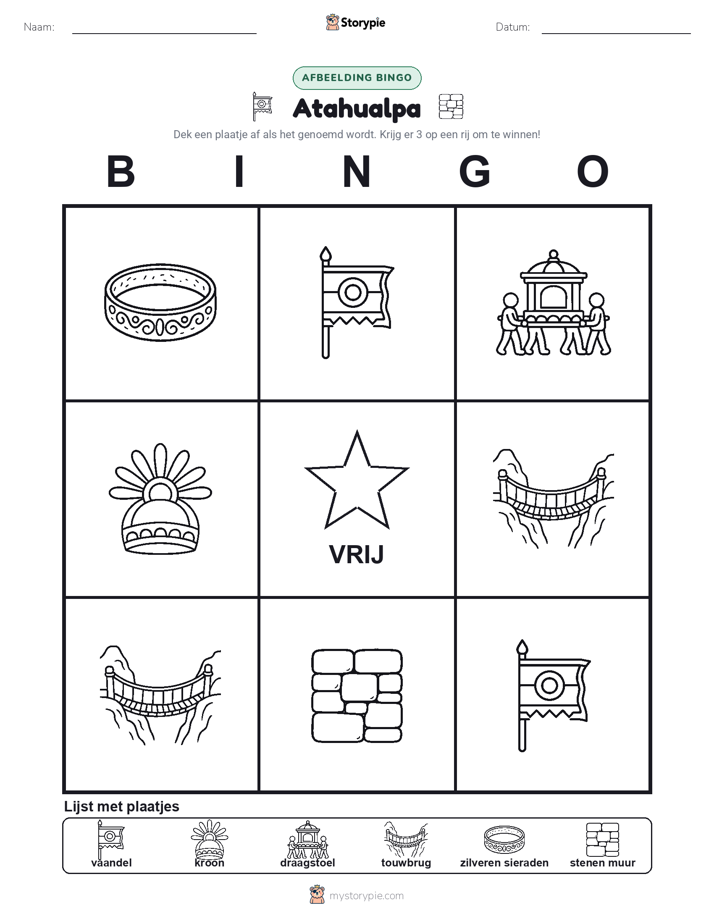 Afbeelding Bingo